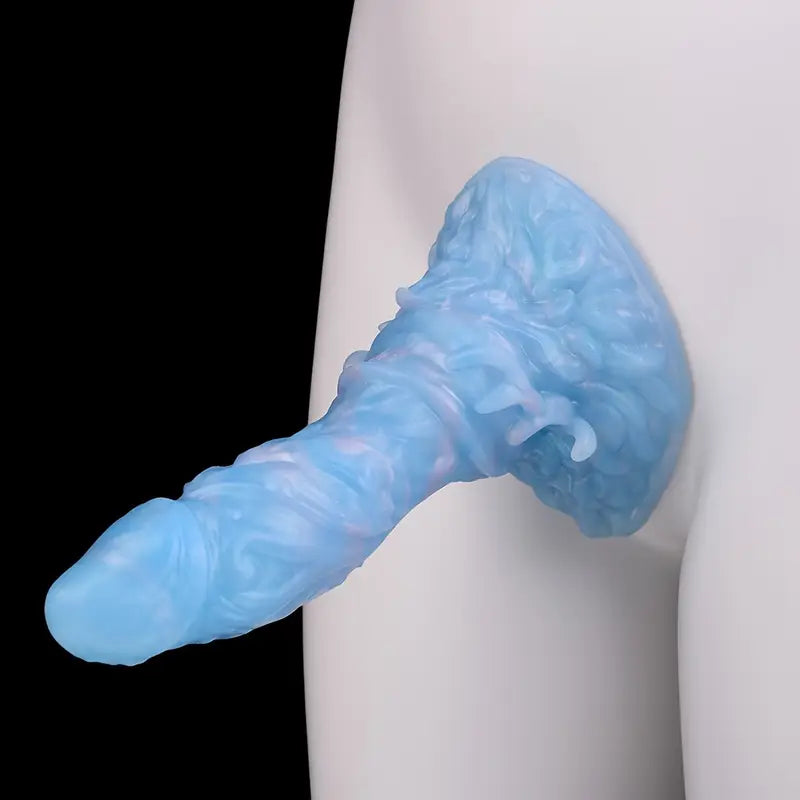 4.8in 5.98in 7.32in 8.46in Monster Anal Plug Silicone Dildo With Suction Cup