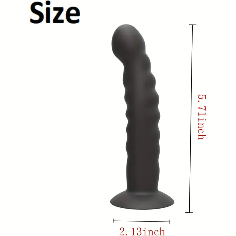 Butt Plug Silicone G-spot Anal Dilator Male Prostate Butt Plug Stimulator