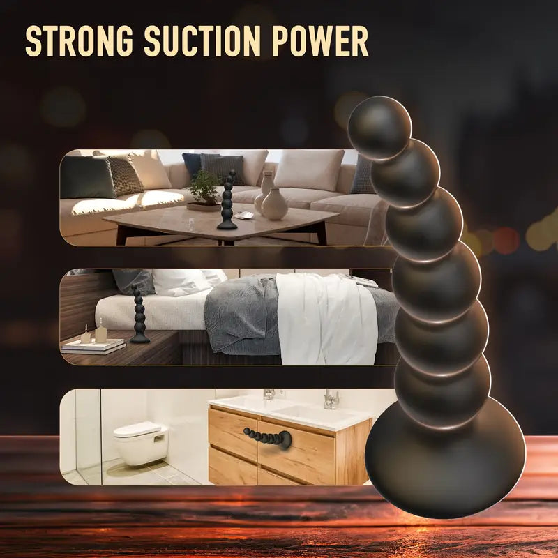 Vibrating Anal Beads Butt Plug Adult Sex Toys Anal Vibrator With 9 Vibrating