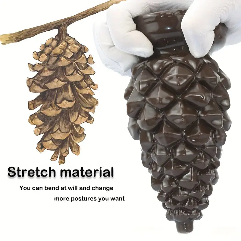 2 Models Pine Cone Shaped Thick Anal Plug For Anal Love Sex Toy