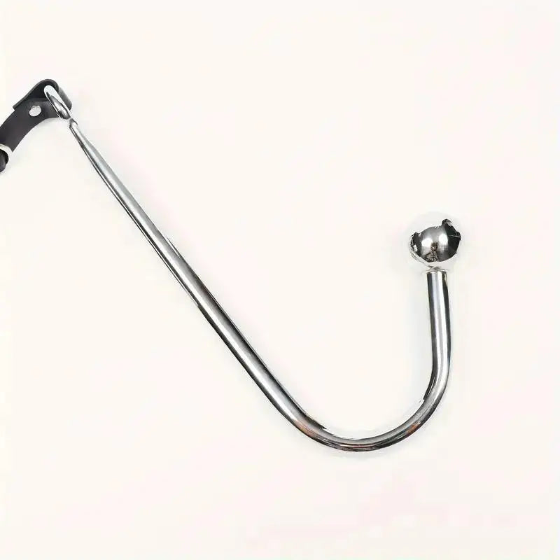 BDSM Bondage Kit Anal Hook Handcuffs Collar with Anal Trainer Ball Gag