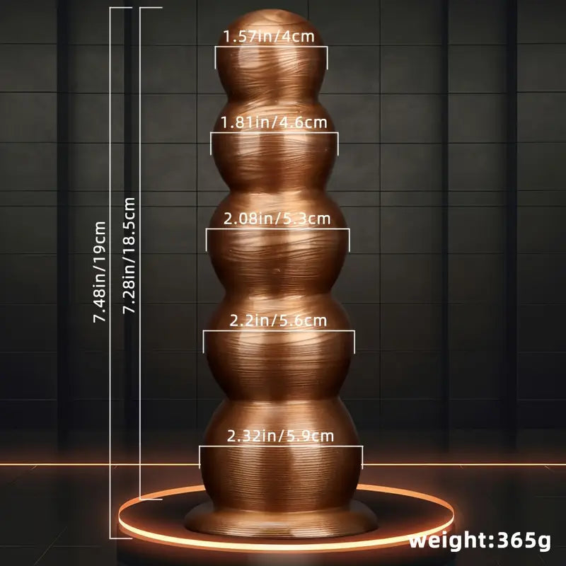 PVC Anal Beads Intimate Massage Stretching Anal Sex Toy Butt Plug