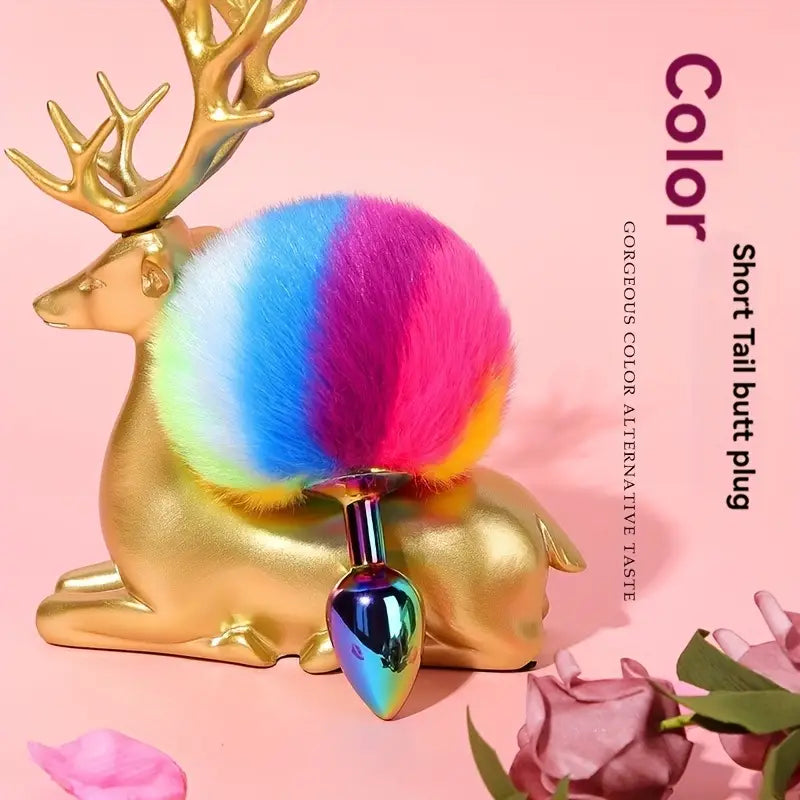 Colorful Anal Plug For Fun Small Anal Sex Toy For Sex Orgasm Flirting Sex