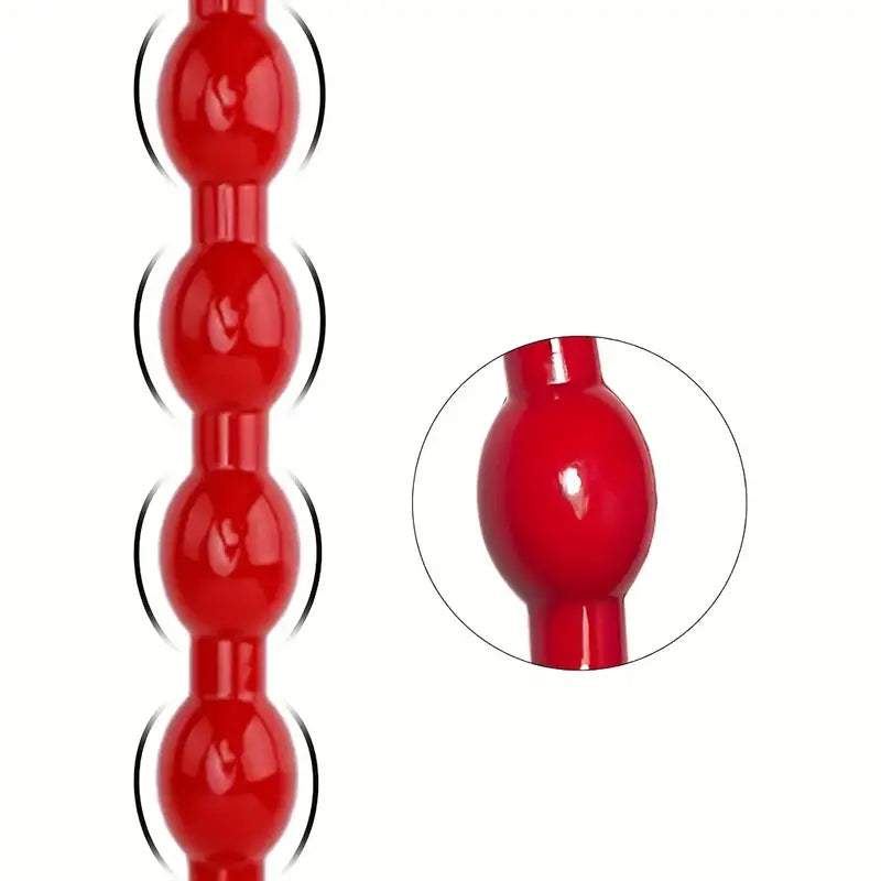 Super Long Anal Plug Anal Beads Ass Plug Erotic Flirting Sex Toy