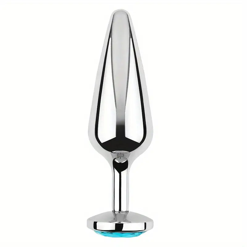 Metal Anal Plug Three Sizes For Anal Expansion Anal Love Sex Toy