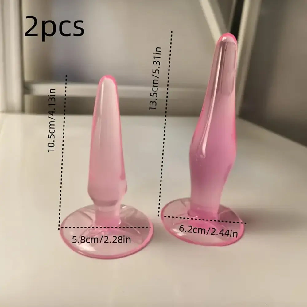 Hand Washable Suitable For Females Lesbians Butt Plug Anal Sex Toy