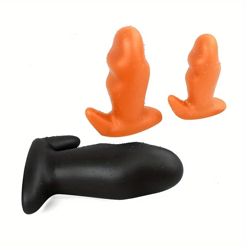 Super Soft Anal Plug Sex Toy Flexible Liquid Silicone Prostate Massager