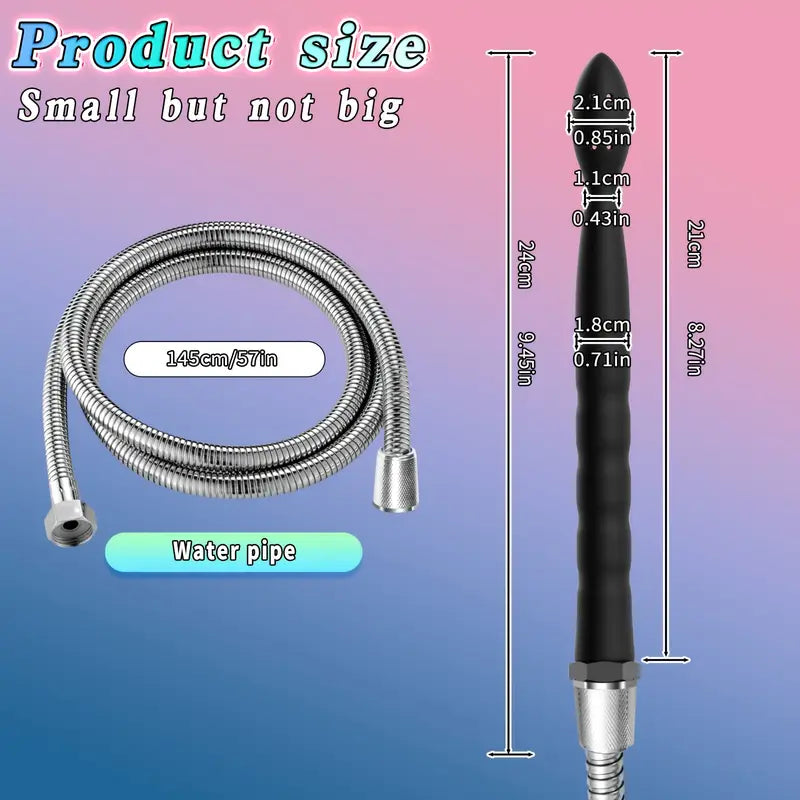 Home Use Vaginal Anal Douche Hot & Cold Water Private Parts Washer