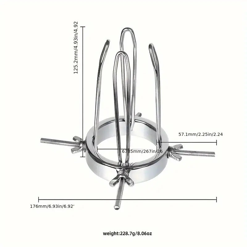 Anal Dilator Vaginal Expander Butt Plug Expander Round Anal Dilator