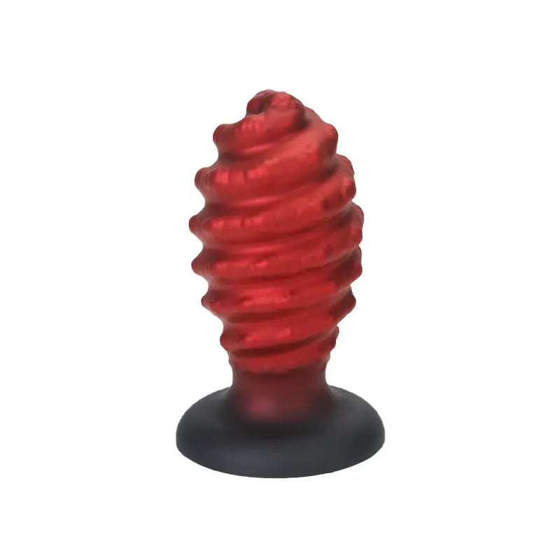 Flexible Silicone Conch Anal Plug Bendable Wistable For Stimulation