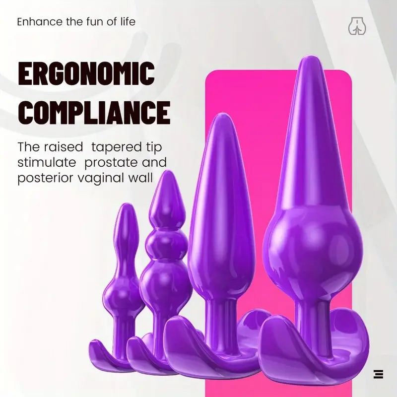 Plug Kit Tool Training Sets Couple Adult Toys Anales Butt Trainer