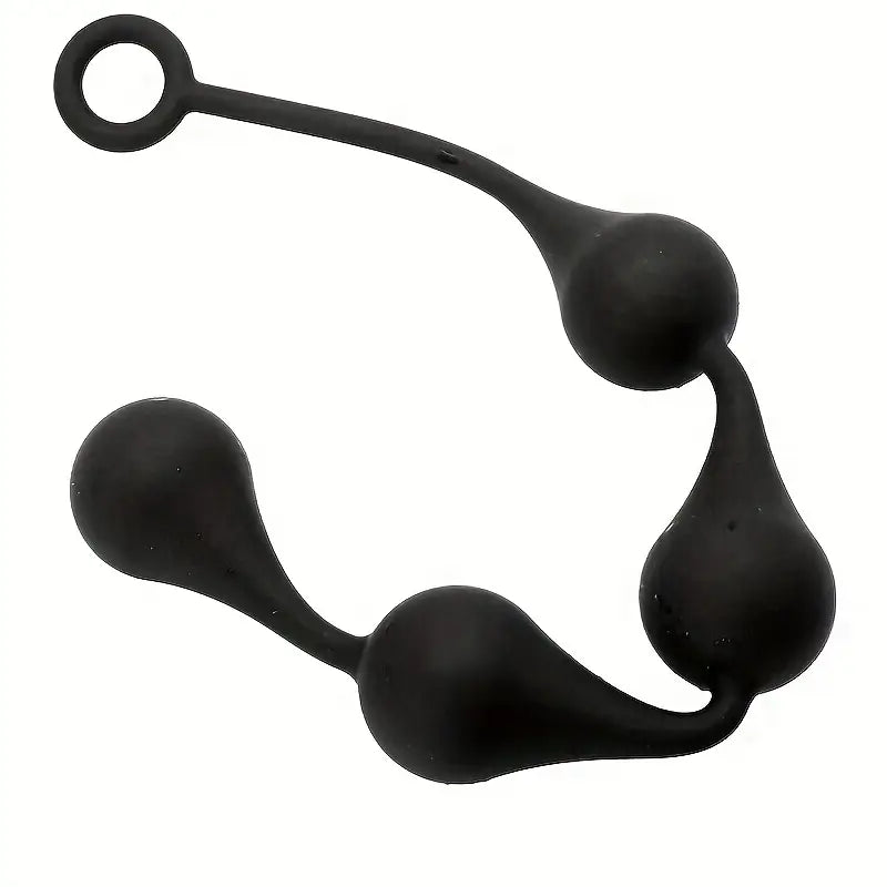 Silicone Anal Beads Ass Plug Flexible Anal Plug Anal Trainer Anal Chain