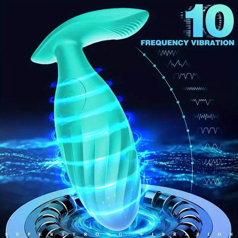 Wearable Bullet Vibrator Vagina Stimulator G Spot Clitoral Anal Butt Plug