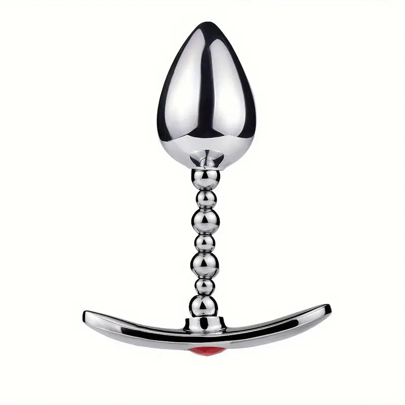Metal BDSM Stainless Steel Butt Plug Chastity Anal Expansion Tool