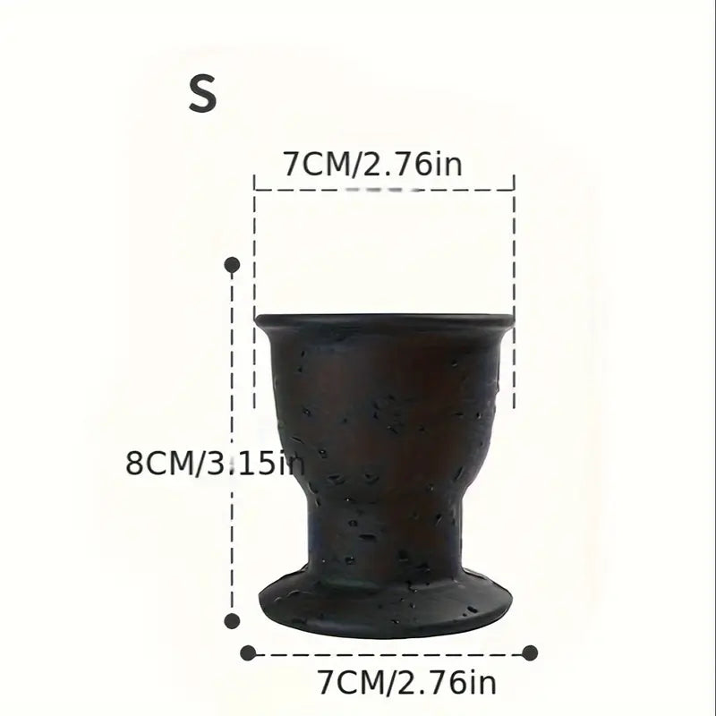 Unisex Soft Silicone Anal Plug Toy Anus Dilator For Stimulation Massager