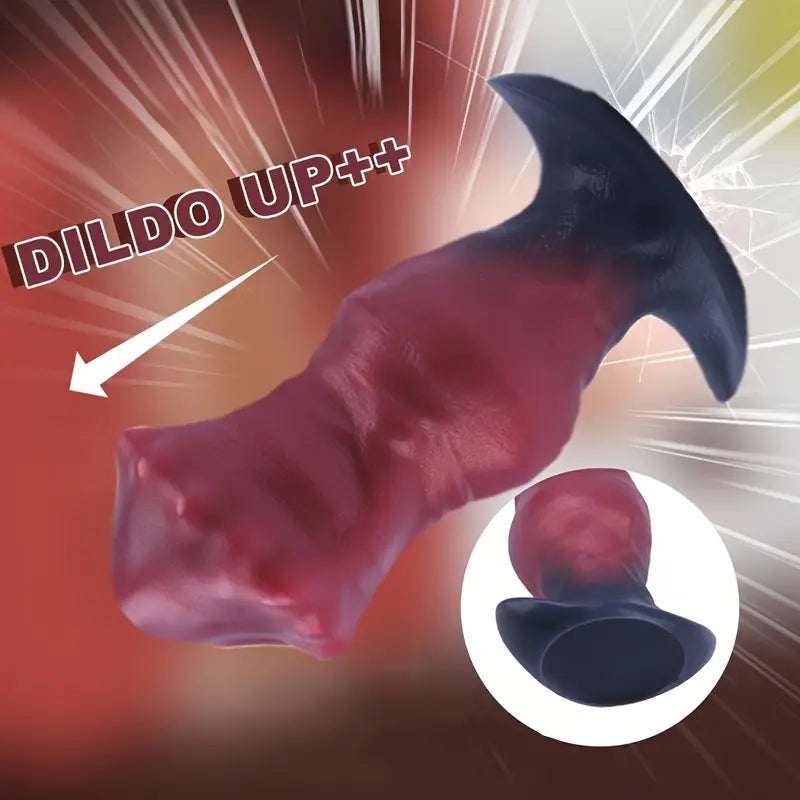 Multi-Position Anal Dildo For Men Women T-Base Prostate Massager