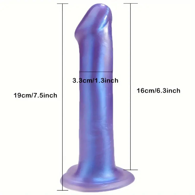 Soft Dildo Anal Plug SM Toy PVC Anal Sex Toy For Women Men Sex