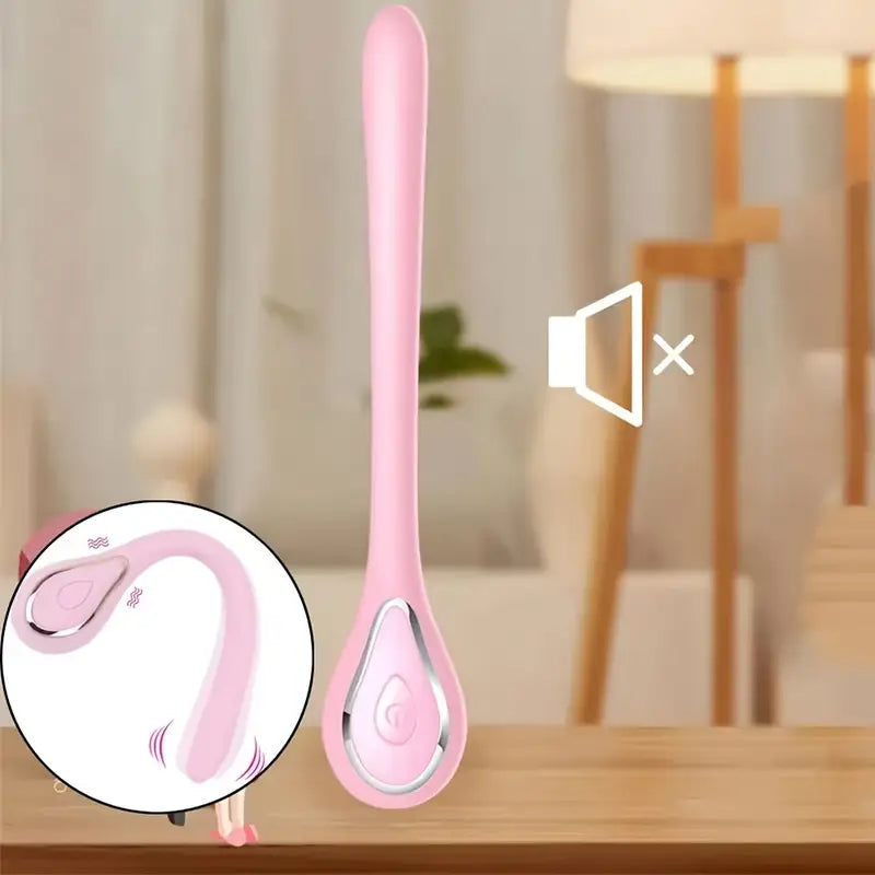 Women Orgasm Vibrator Clit G-Spot Dildo Massager Butt Plug