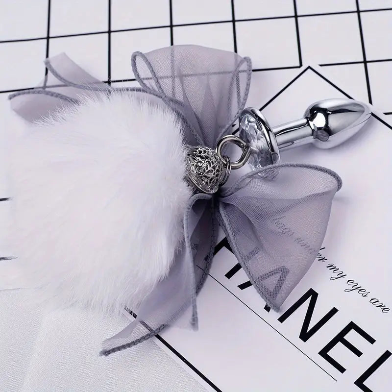 Stainless Steel Anal Plug Toy For Beginners Prostate Massage Trainer