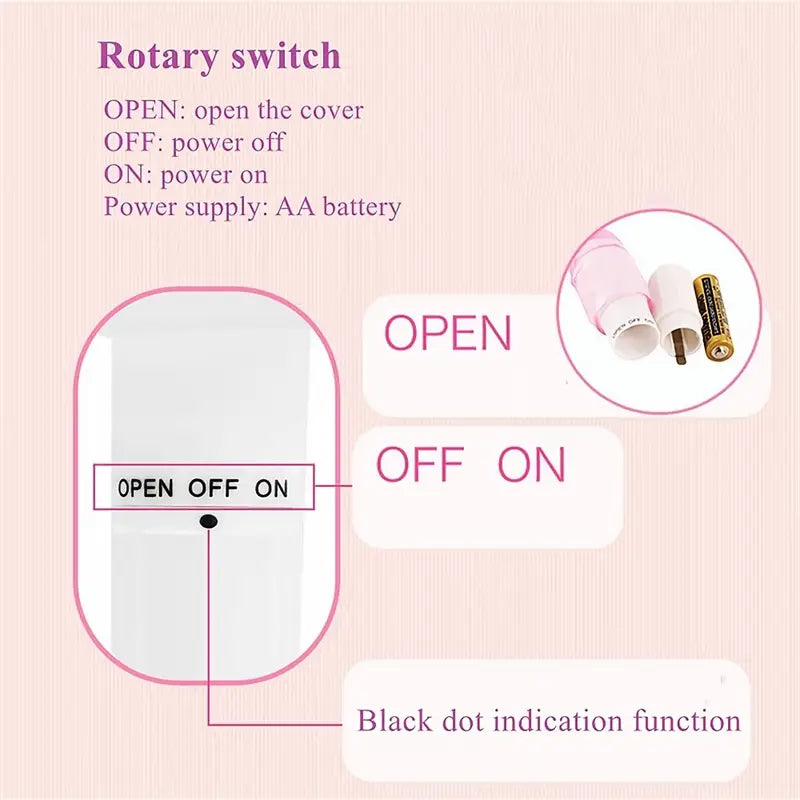 Vibrating G-spot Stimulator Male Prostate Massager Flexible Anal Dildo