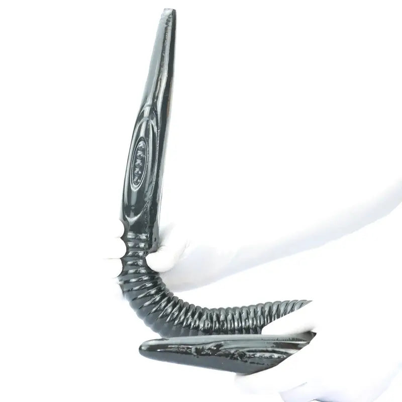 Extra Long 29.53in PVC Double Ended Anal Plug For Men Women