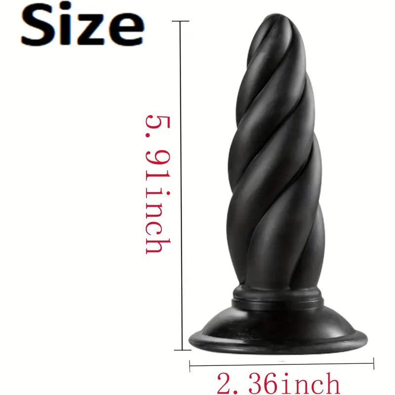 Super Big Butt Plug Silicone Oversize Anal Plug Anus Dilator Training