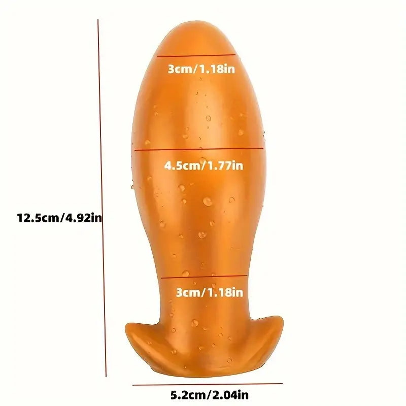 Dragon Egg Silicone Backyard Wear Out Anal Dilator For Women Men