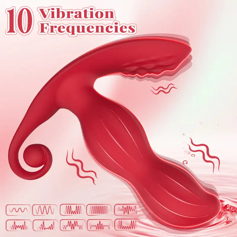 Perineal Massager Anal Plug Vibrator Vaginal Massager Special Textures