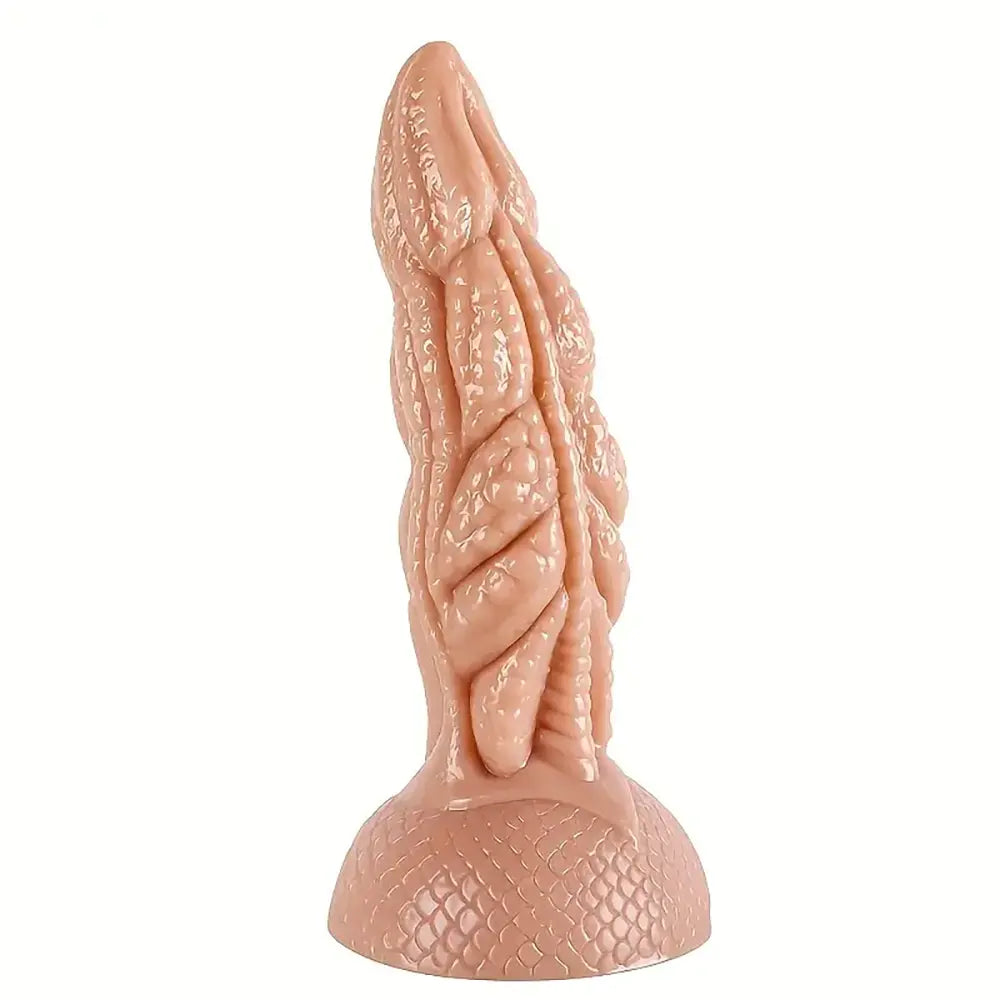 Tentacle Octopus Anal Plug Strong Suction Cup For Prostate Stimulation
