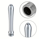 Stainless Steel Anal Douche Portable Showerhead Converter For Anal Clean