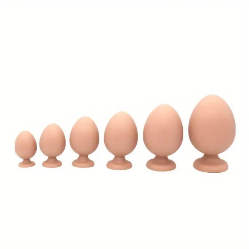 Silicone Anal Plug G Spot Climax Sex Toy Dilator Vaginal Masturbation