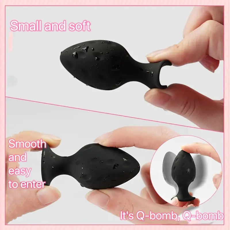 Waterproof Anal Sex Toy For Couple Flirting Anal Massager BDSM Sex Toy