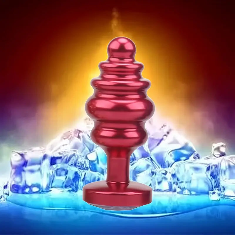 Luxury Jewelry Design Fetish Stainless Steel Anal Butt Plug Adult Sex Toy