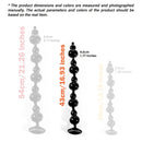Extra-Large 20" Prostate Massage Beads Versatile Pleasure Toy For Men