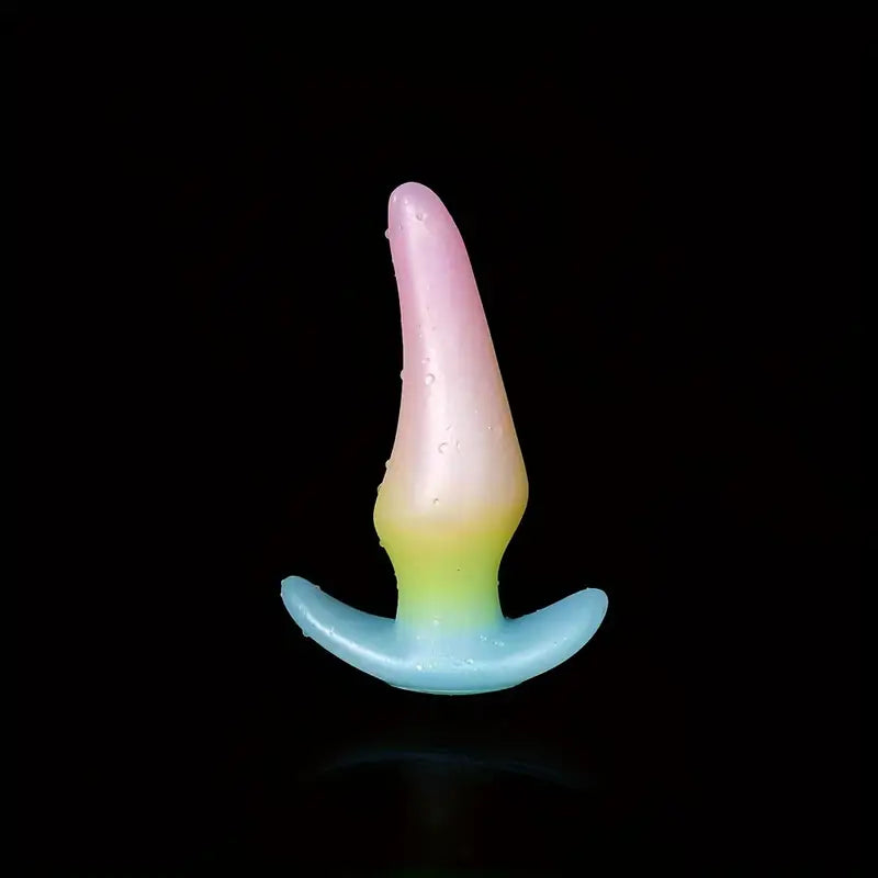 Silicone Anal Plug Waterproof Enhanced Pleasure & Flirting Couples Play