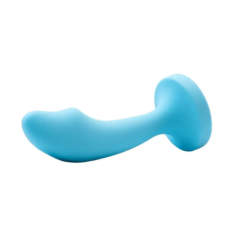 Silicone Anal Dildo Trainer Tool With Diamond Prostate Butt Plug Toy