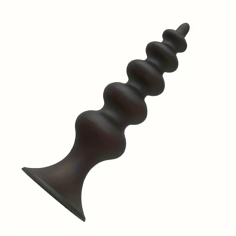 Silicone Suction Cup Penis Plug Small Anal Plug Rear Court Sex Toy