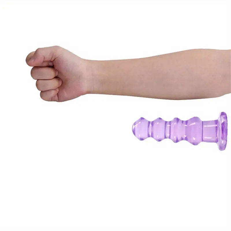 Unisex Spiral Anal Plug Hand Washable Anal Sex Toy For Couples