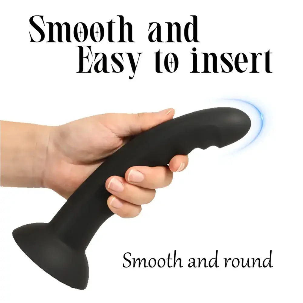Silicone Anal Plug For Men And Women Soft Non-Slip Raining Plug