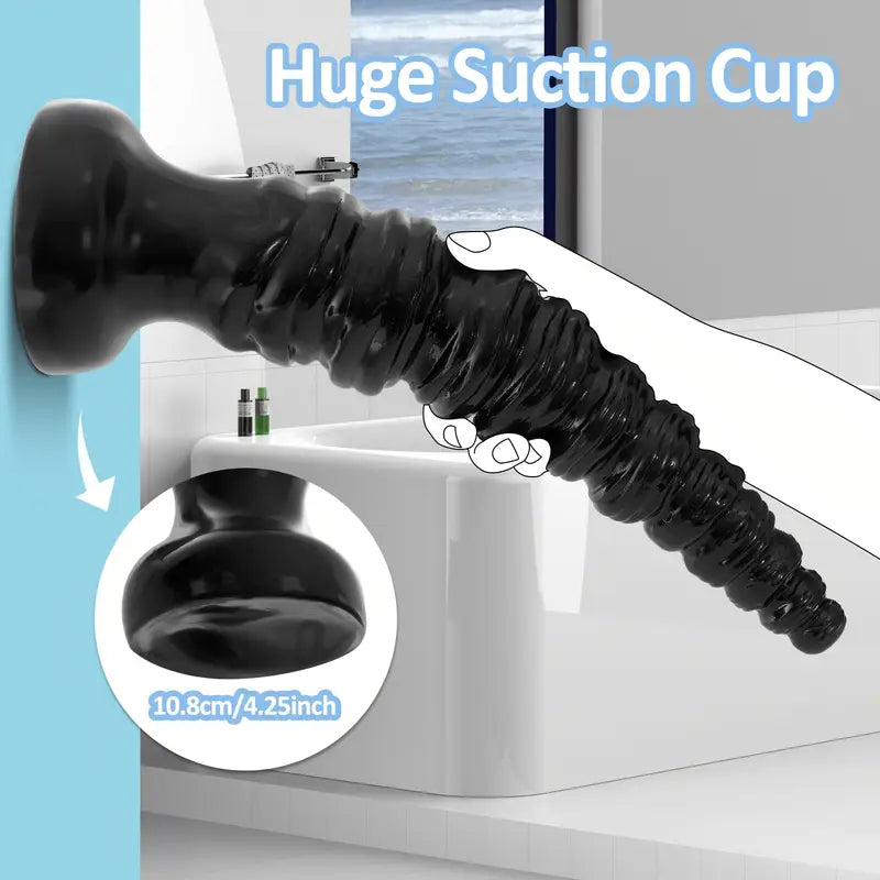 Anal Plug Sex Toy Anal Beads Long Big Black Sex Toy For Anus Exploration