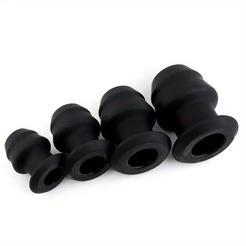 Silicone Hollow Anal Plug For Enhanced Expansion Hand Washable Toy