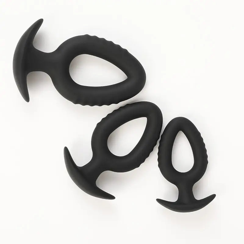 Anal Plug Sexual Set Silicone Butt Plug Anal Trainer G Spot Stimulator