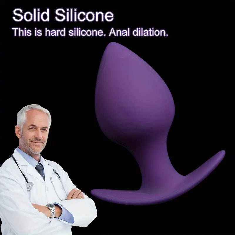 Anal Dilatation Butt Plug Hard Silicone Anal Toy For Women Prostate Massage