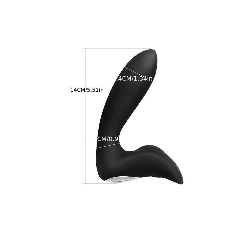 10 Vibration Modes Unisex Couple Prostate Massager G-Spot Stimulator