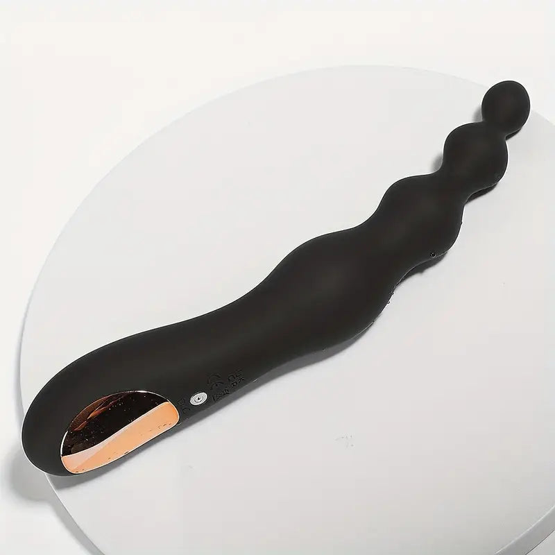 Rechargeable Anal Beads Butt Plug Prostate Massage Auto Adult Sex Toy