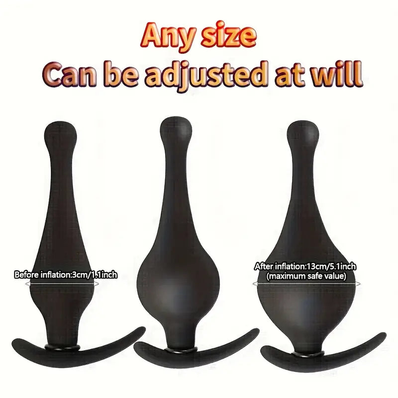 Anal Plug Toy Stimulation Massager Pleasure For BDSM SM Games Play