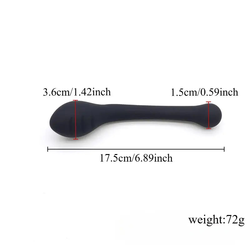 Silicone Anal Plug Toy For Women Adult Intimate Reusable BDSM Play