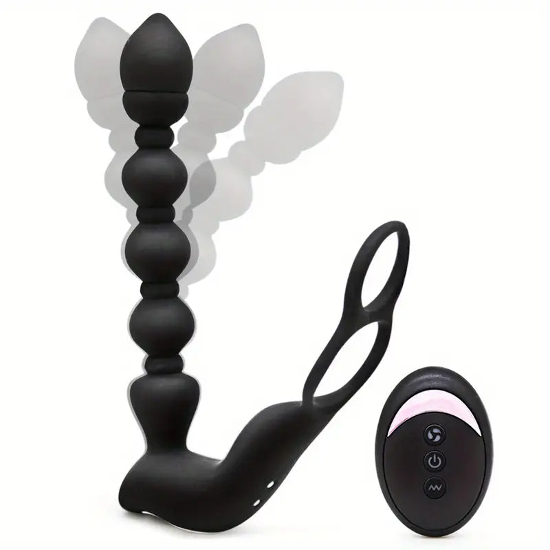 10 Frequency Remote Heating Function Control Male Female Flirting Sex Toy