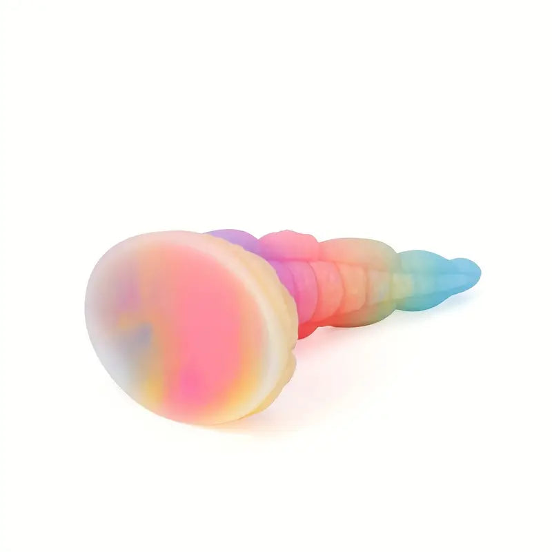 Multi-size Rear Court Plug Small Octopus Monster Deep Anal Plug