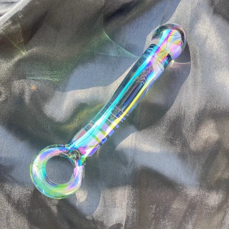 Colorful Pull Ring Sex Toy Orgasm Anal Plug Dildo Suitable For Adult